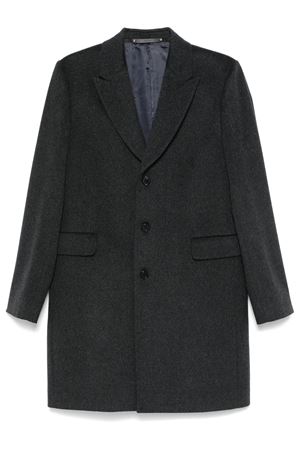 Charcoal grey single-breasted coat PAUL SMITH | M1R222PJ0011070